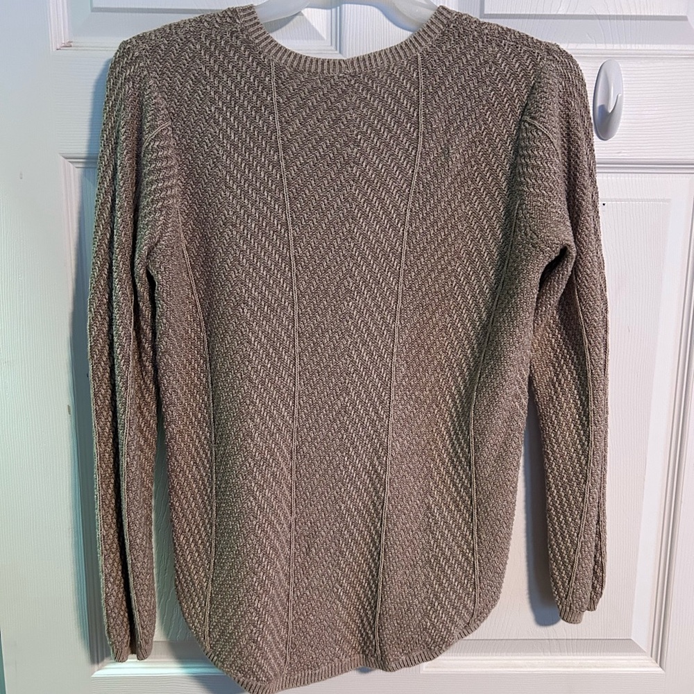 Xl Light brown sweater